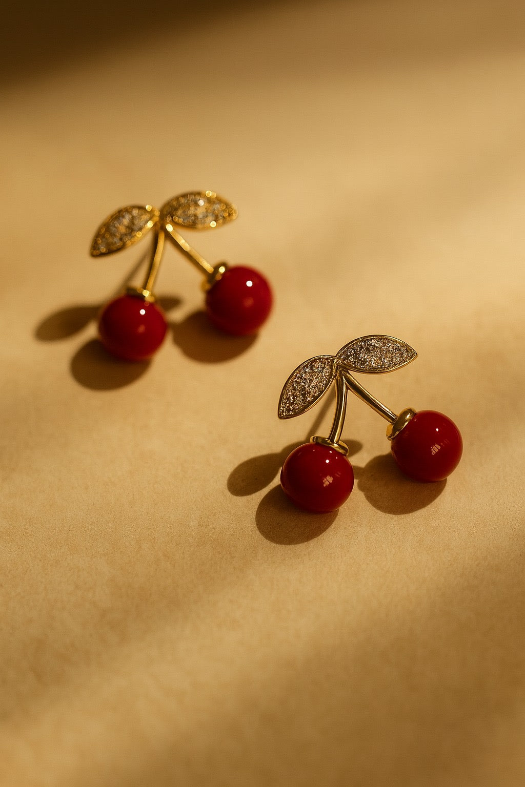 CHERRY POP STUDS