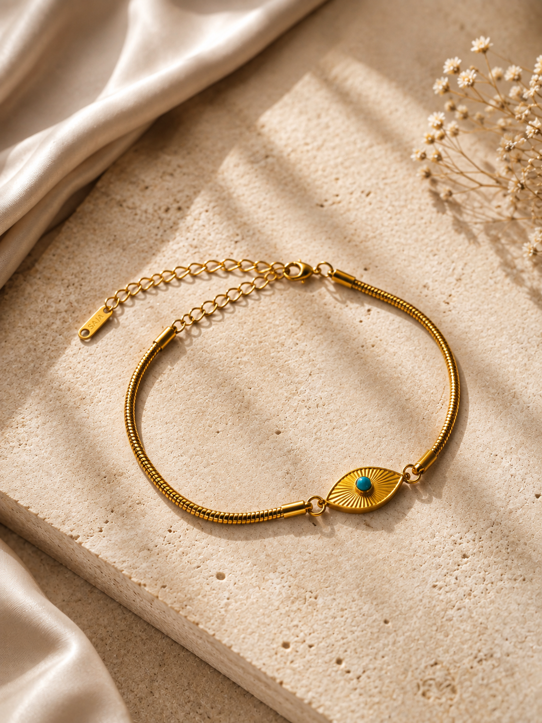GOLDEN SUNBURST BRACELET