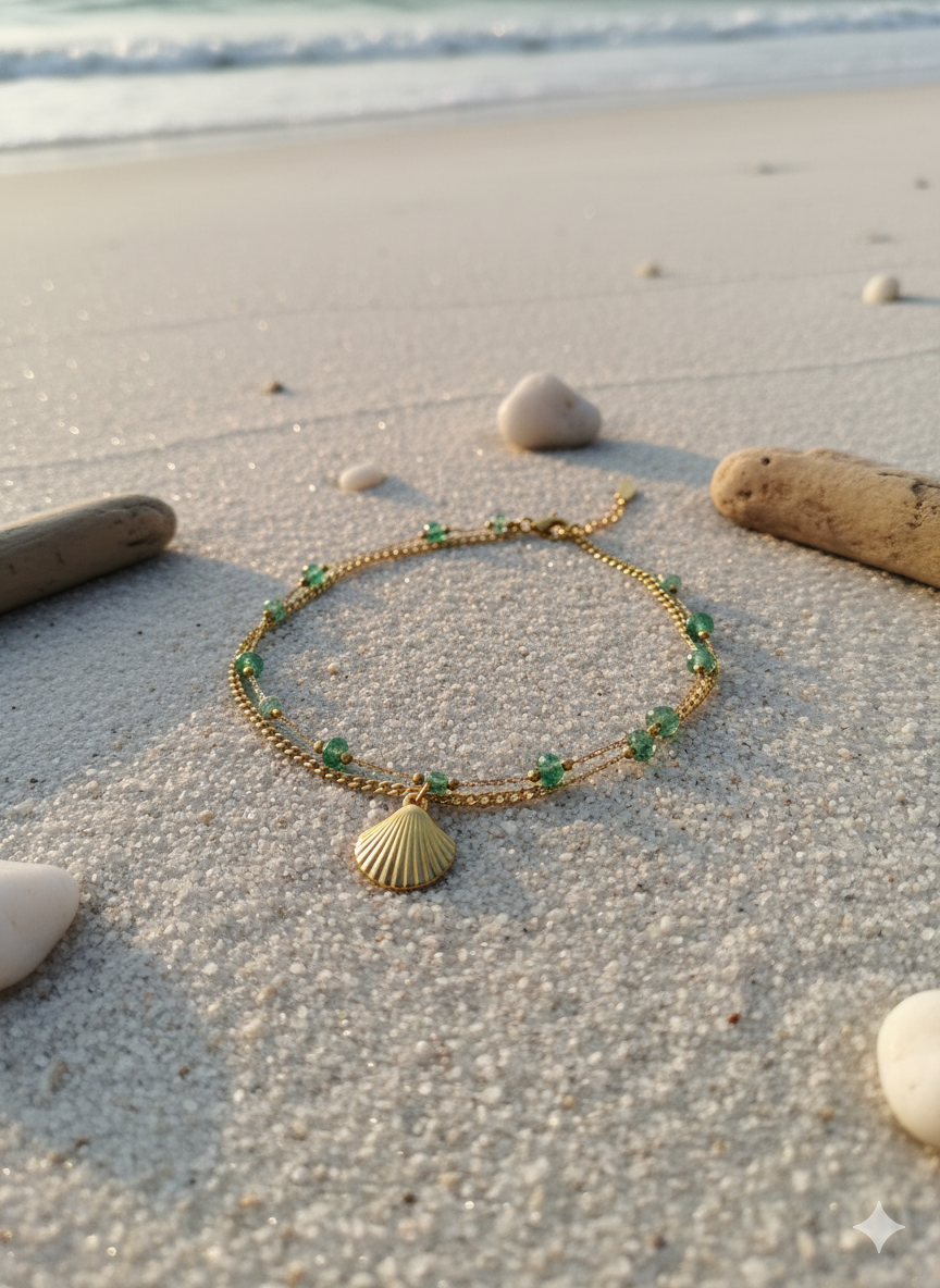 SHELL BLOOM BRACELET