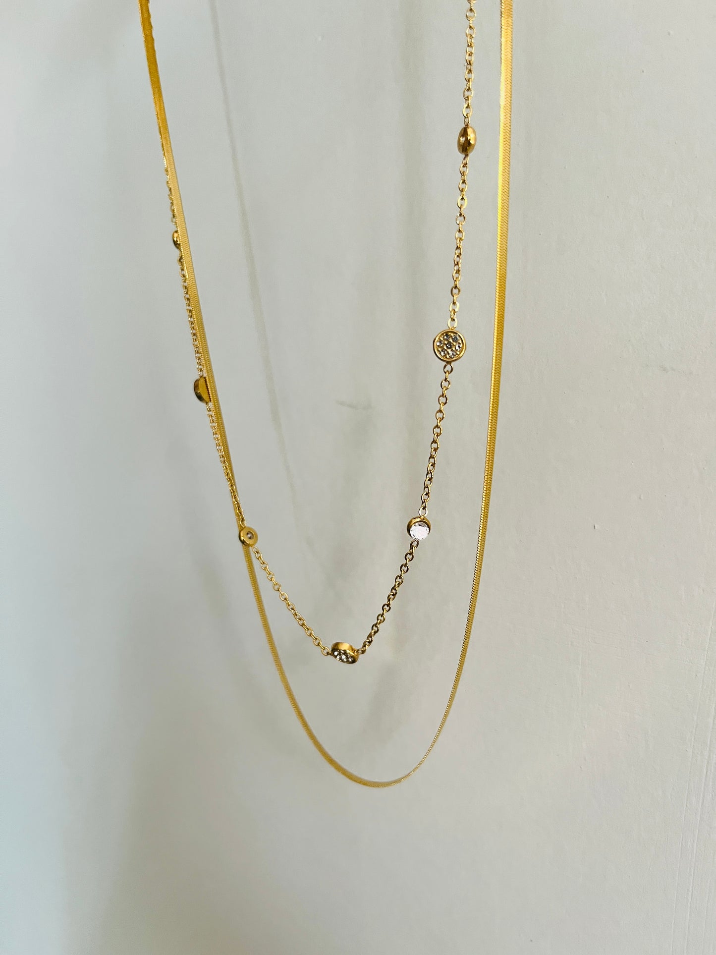 Stella Stack Necklace