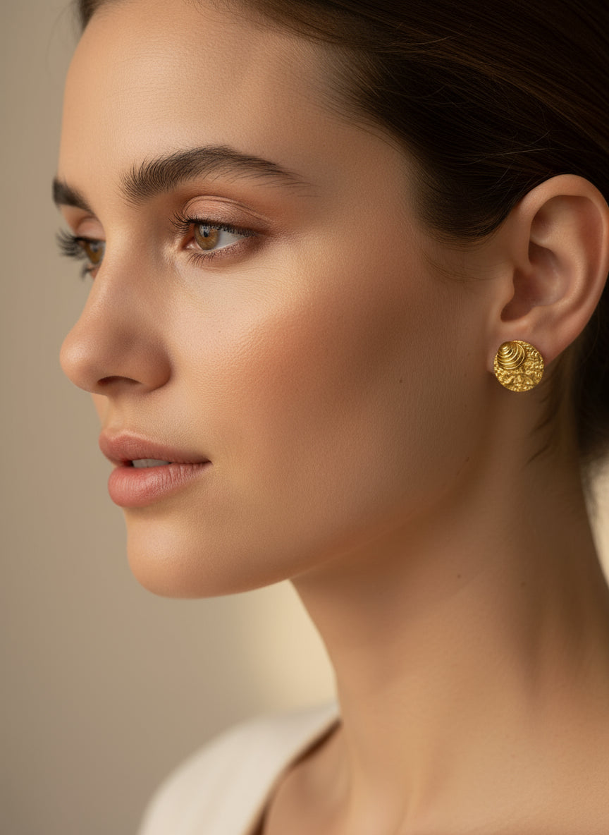 DAINTY GOLD STUDS
