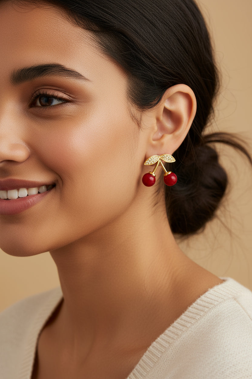 CHERRY POP STUDS