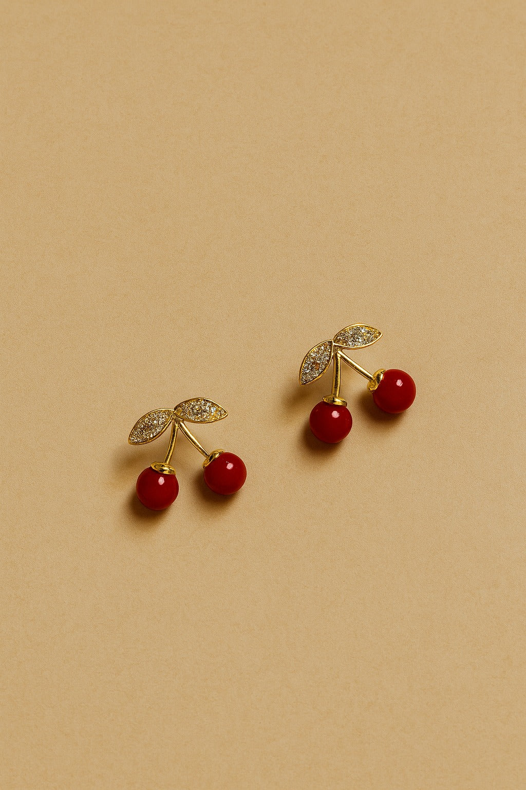 CHERRY POP STUDS