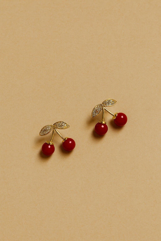 CHERRY POP STUDS