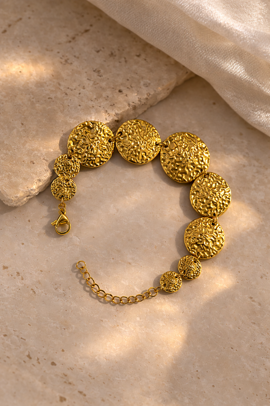 SOL COIN BRACELET