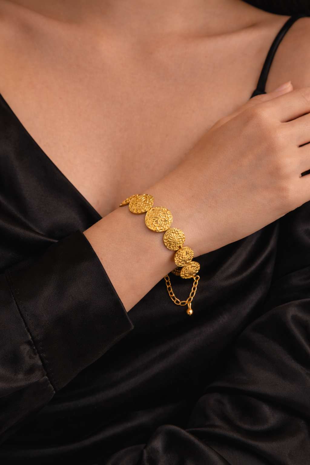 SOL COIN BRACELET