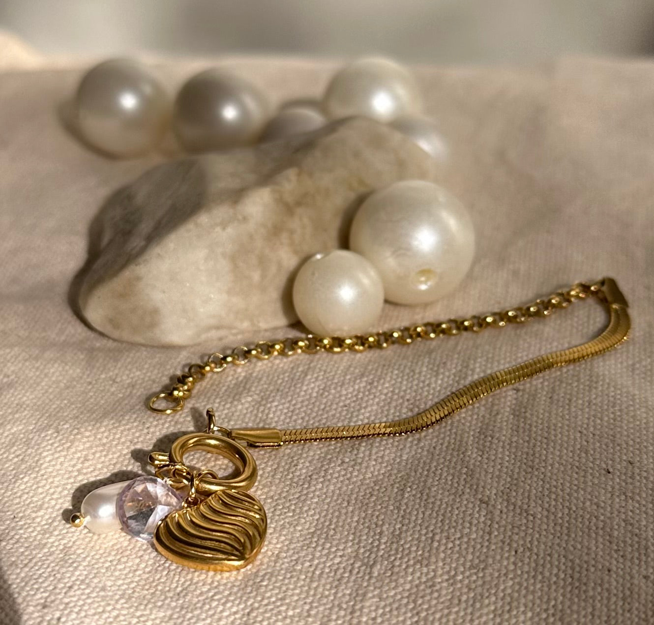 LUNA CHARM BRACELET