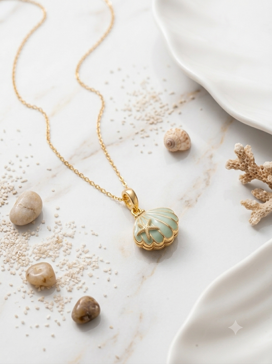 MARIS SHELL NECKLACE
