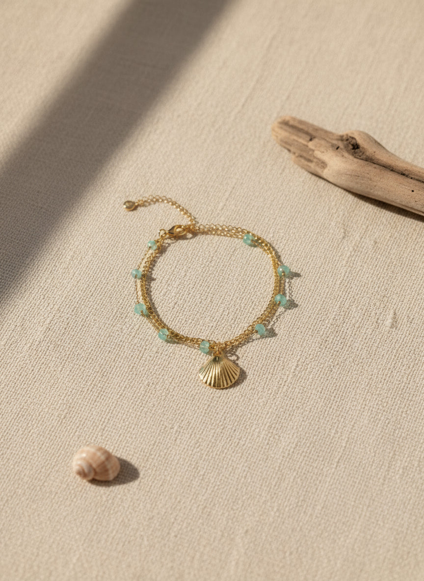 SHELL BLOOM BRACELET