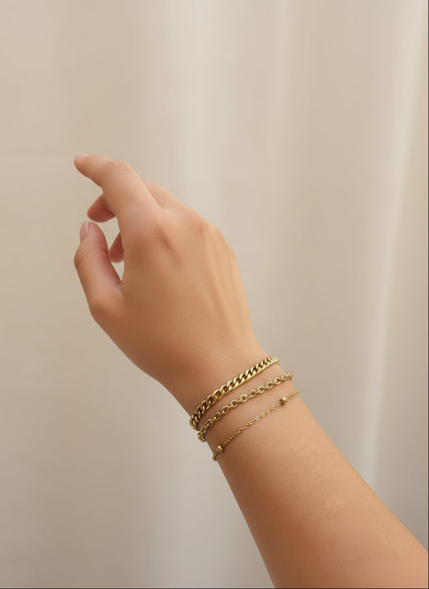 TRIPLE GLEAM BRACELET