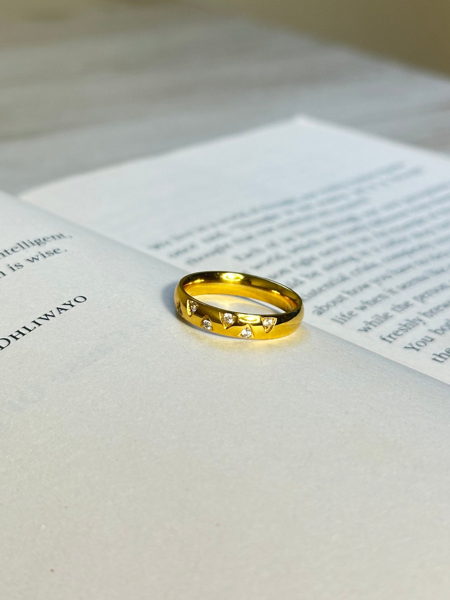 DEW RING