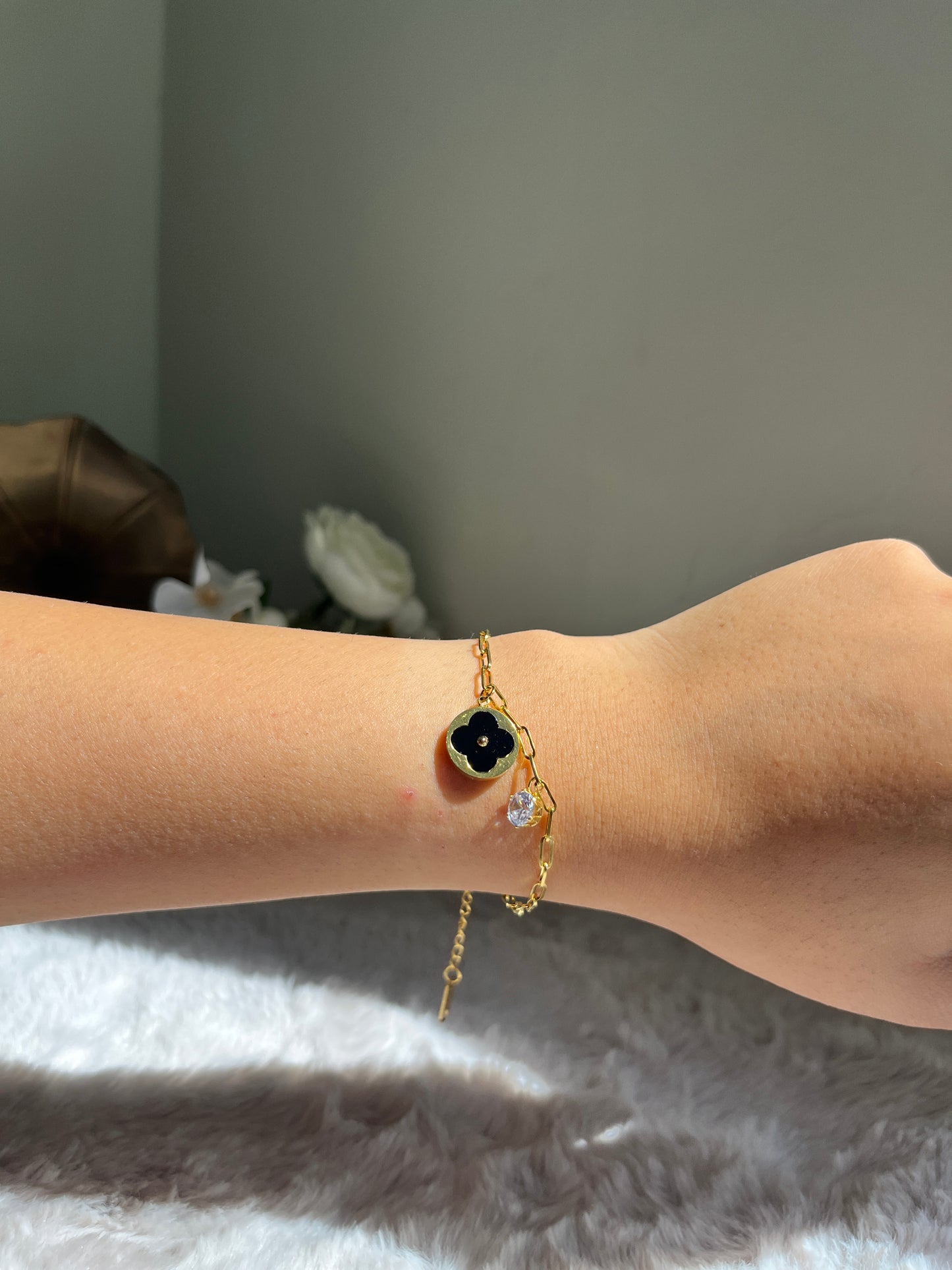 MIDNIGHT BLOOM BRACELET