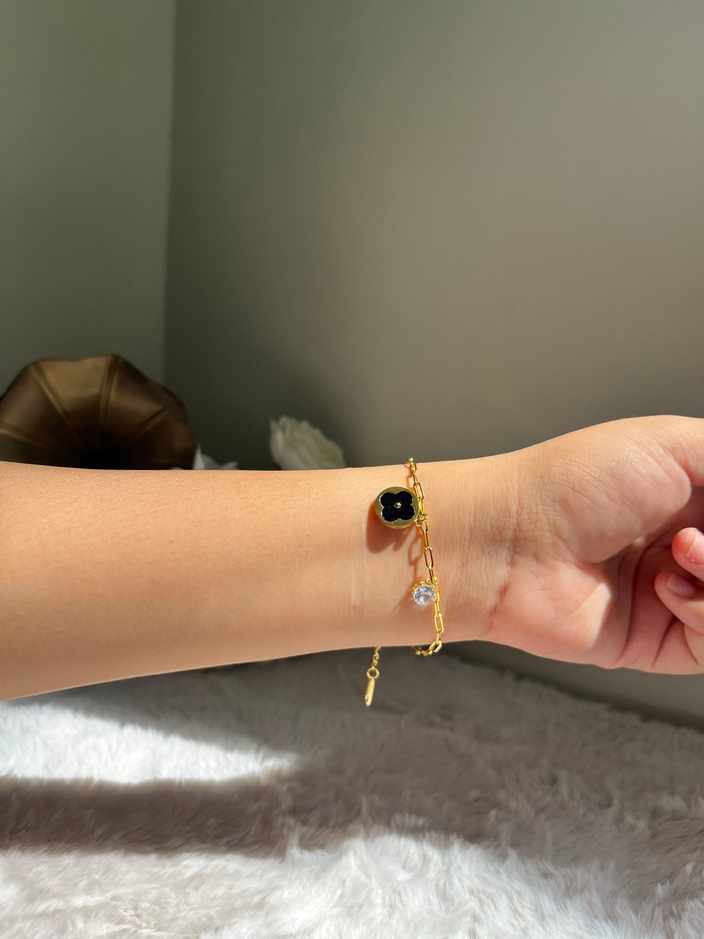 MIDNIGHT BLOOM BRACELET