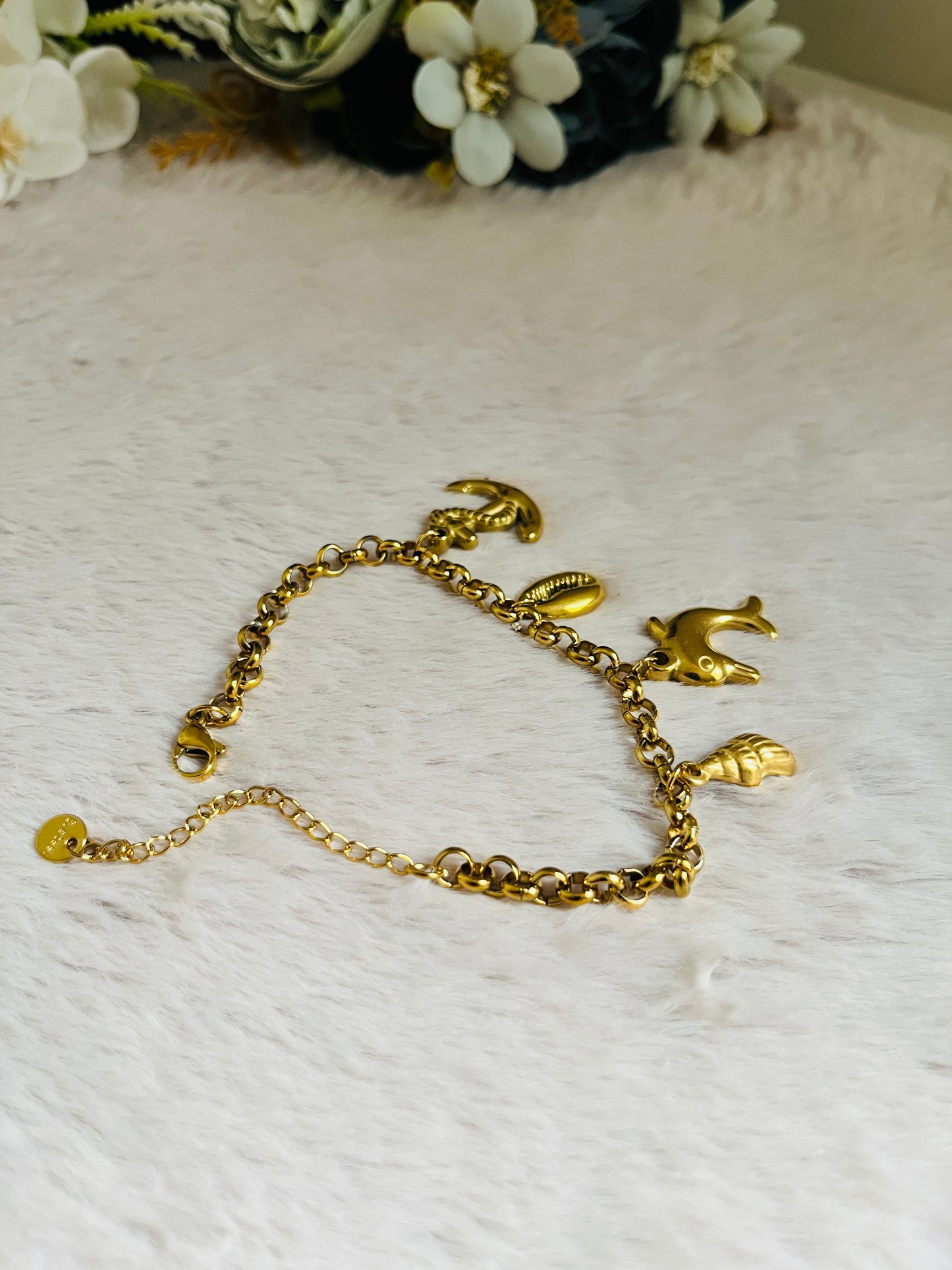 SEASTAR CHARMS BRACELET