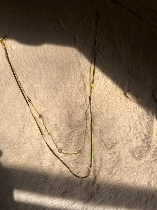 Stella Stack Necklace