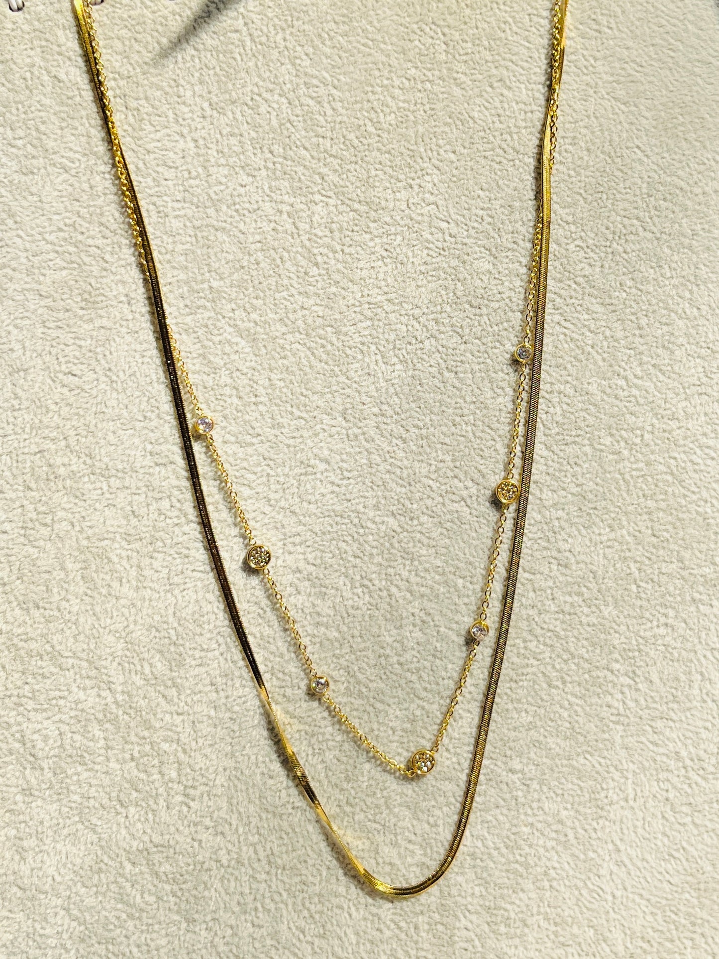 Stella Stack Necklace
