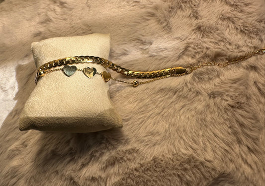 AMORE CHARM BRACELET