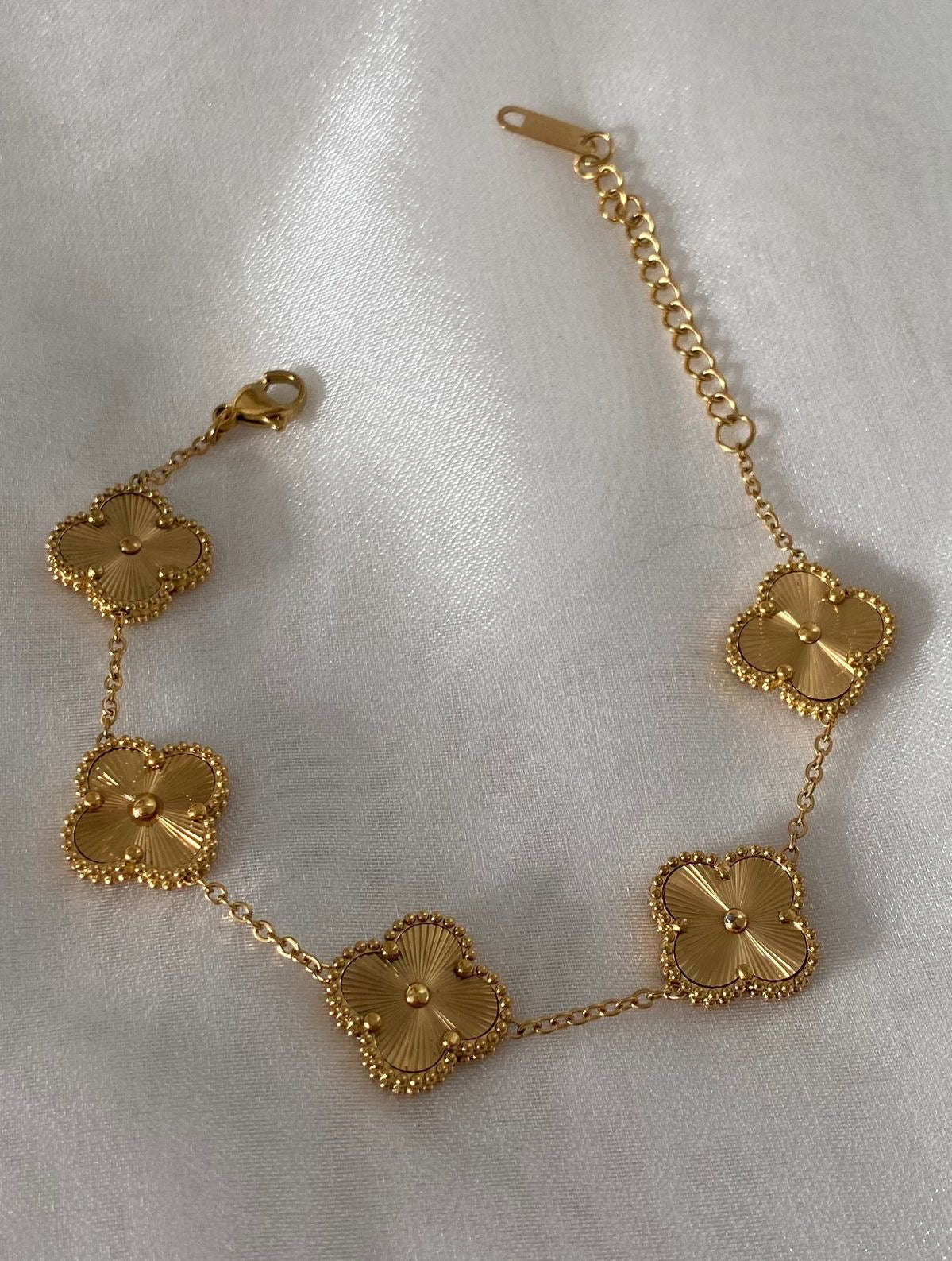 CLOVER BRACELET GOLDEN