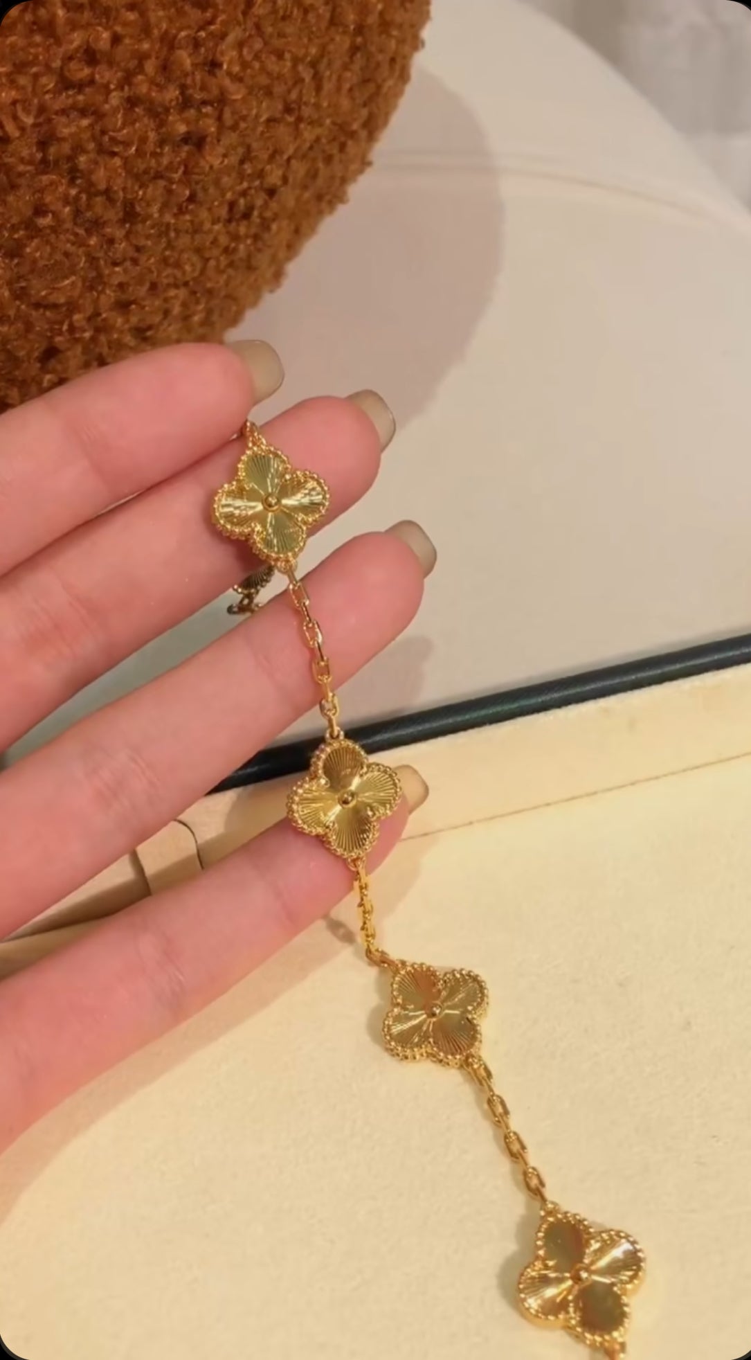 CLOVER BRACELET GOLDEN