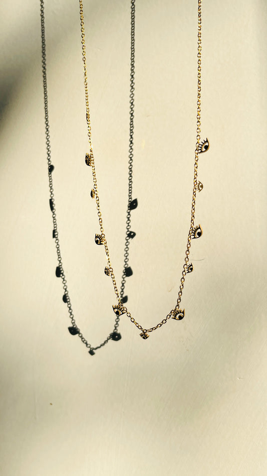 EVIL EYE NECKLACE